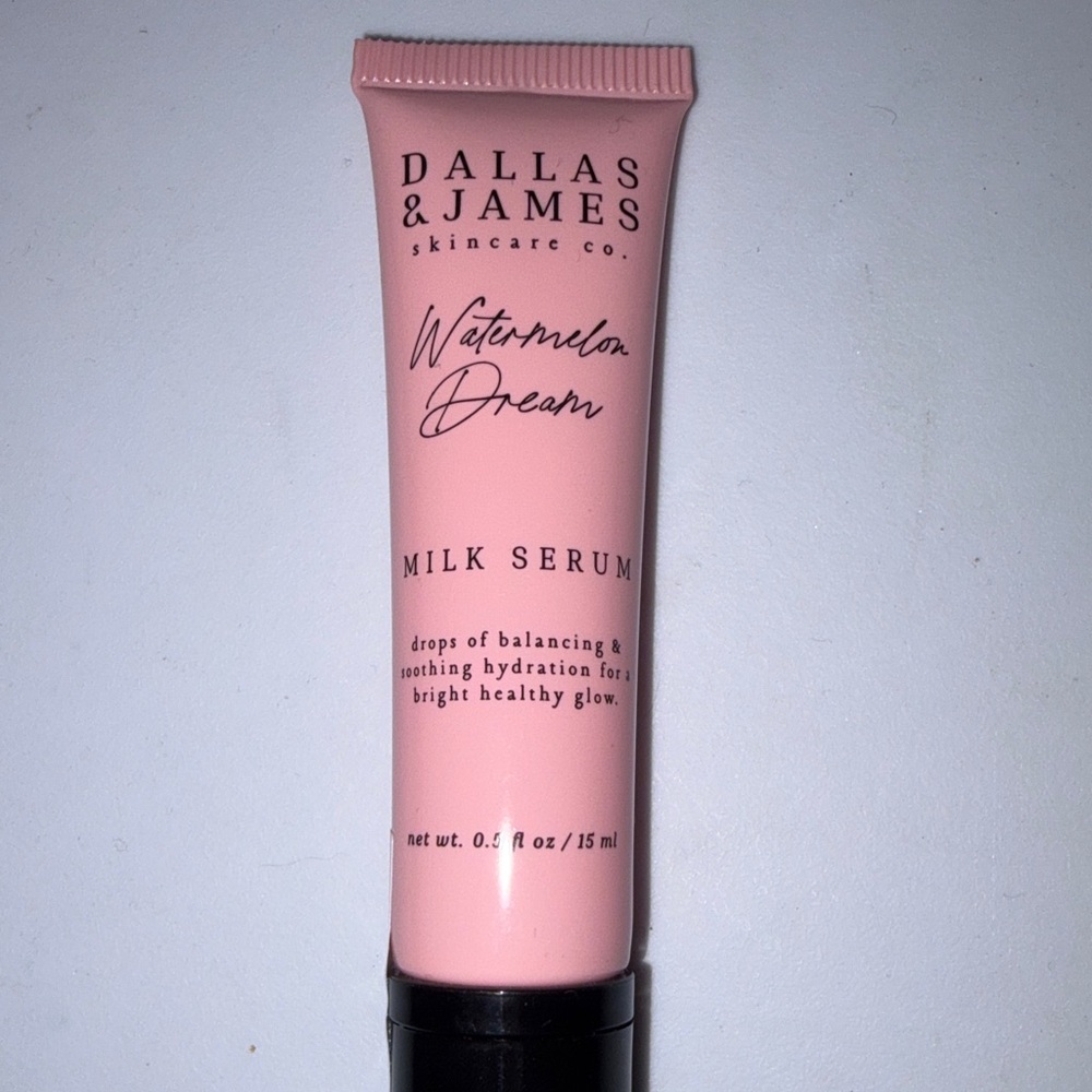 Dallas James watermelon Dream Milk Serum .5fl oz new sealed
